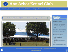 Tablet Screenshot of annarborkc.org
